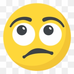 Download Free Thinking Icon - Happy Emoji