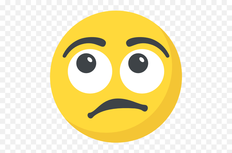 Download Free Thinking Icon - Happy Emoji,Rotating Thinking Emoji