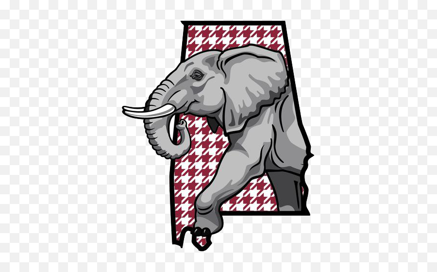 Alabama Elephant Transparent - 10 Free Hq Online Puzzle Alabama Road To 18 Emoji,Alabama Emoji