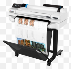 Hp Designjet T530 24 Printer - Emoji