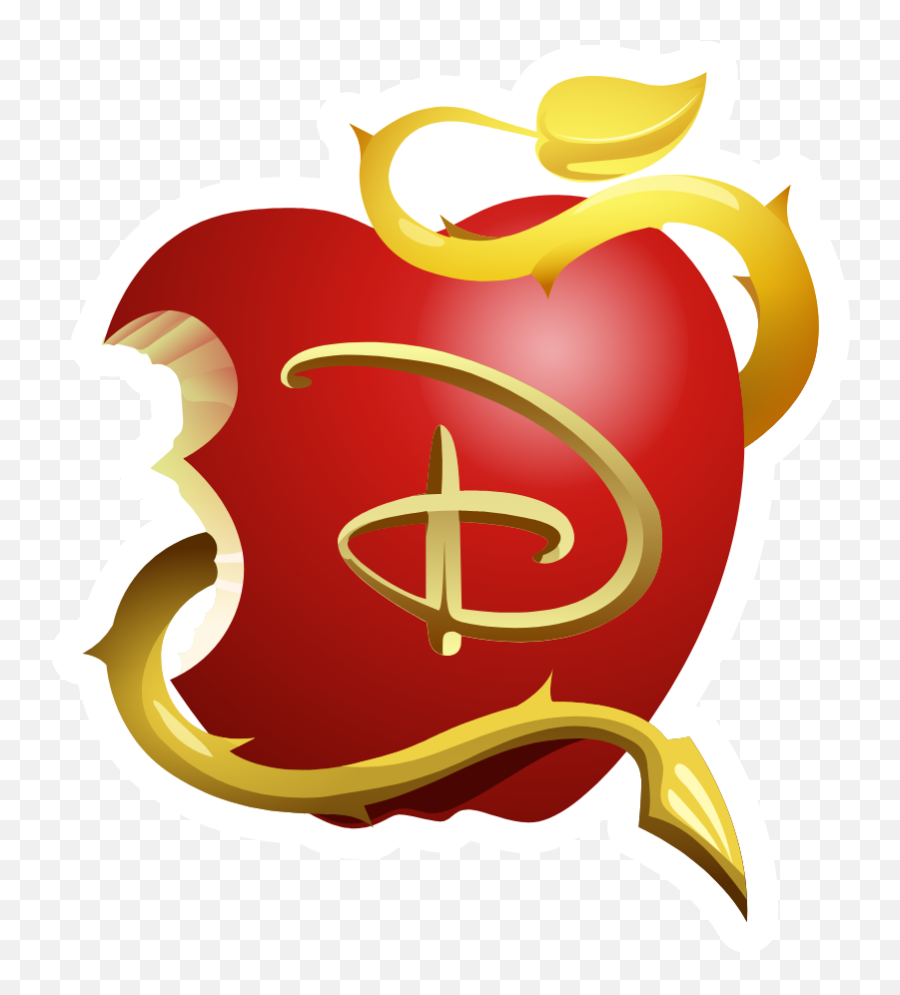 Descendants Apple Logo - Vozelicom Descendants Apple Logo Emoji,Apple Icon Emoji