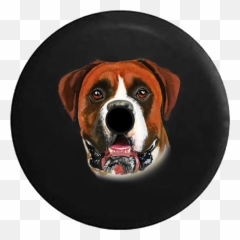 Jl Hole Animal Tire Covers - Collar Emoji