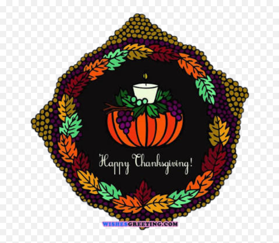 Happy Thanksgiving Sticker Challenge On Picsart - Decorative Emoji,Happy Thanksgiving Emojis