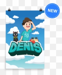 Denis Adventure Poster - Emoji