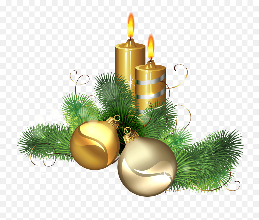 Christmas Candles Png Image - Transparent Background Christmas Candle Clipart Emoji,Emoji Candles