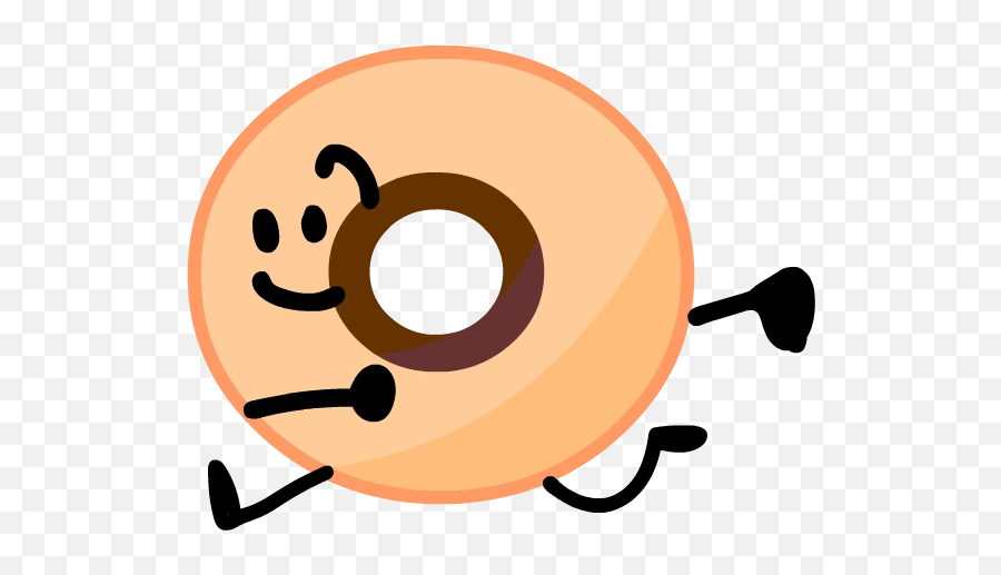 Donut Objects Of Objectland Wiki Fandom - Happy Emoji,Emoji Donut