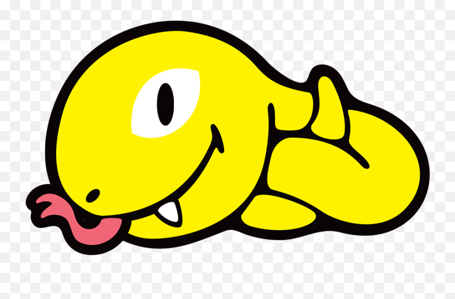 Smiley - Happy Emoji,Snake Emoticon