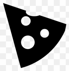 Download Pizza Slice Comments - Icone Fatia De Full Logo Black Design Emoji