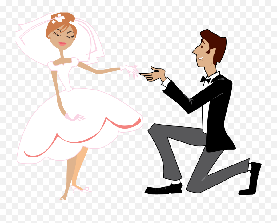 Wedding Illustration - Wedding Emoji,Married Emoji
