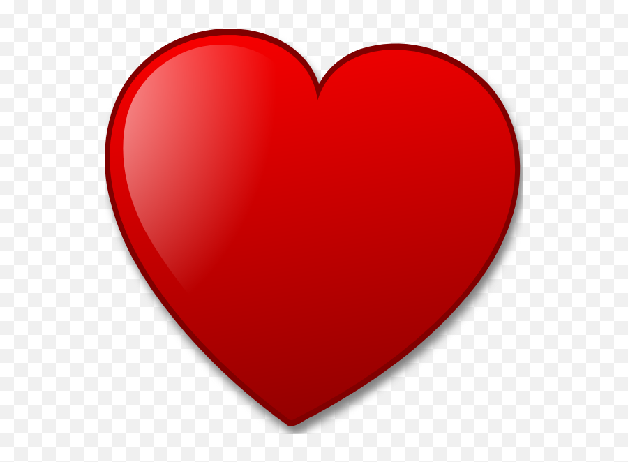 Cartoon Love Heart - St Day Hearts Emoji,Valentines Day Emojis
