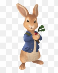 Peter Rabbit Holding Radish Transparent - Peter Rabbit Transparent Background Emoji,Radish Emoji