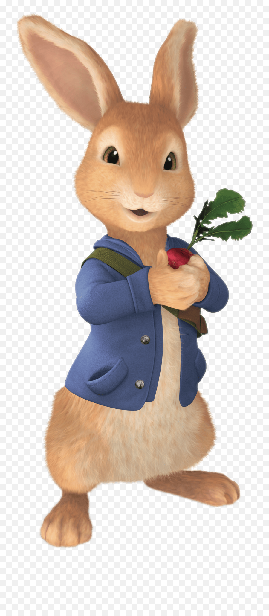 Peter Rabbit Holding Radish Transparent - Peter Rabbit Transparent Background Emoji,Radish Emoji