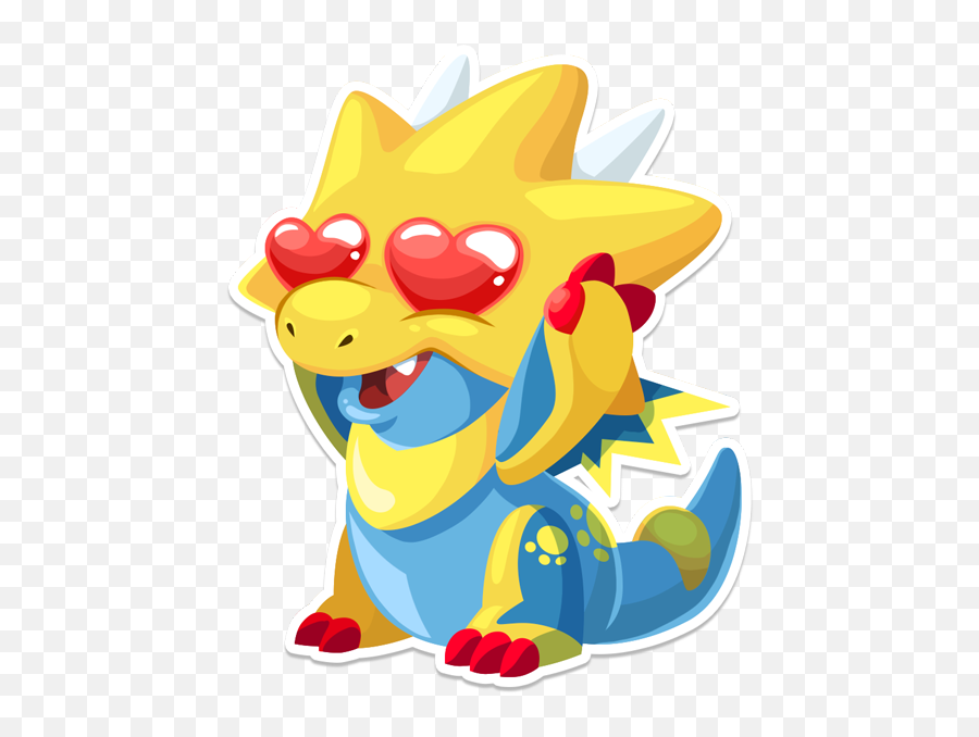 Dragon City Stickers - Monster Legends Background Emoji,Dragon Emojis