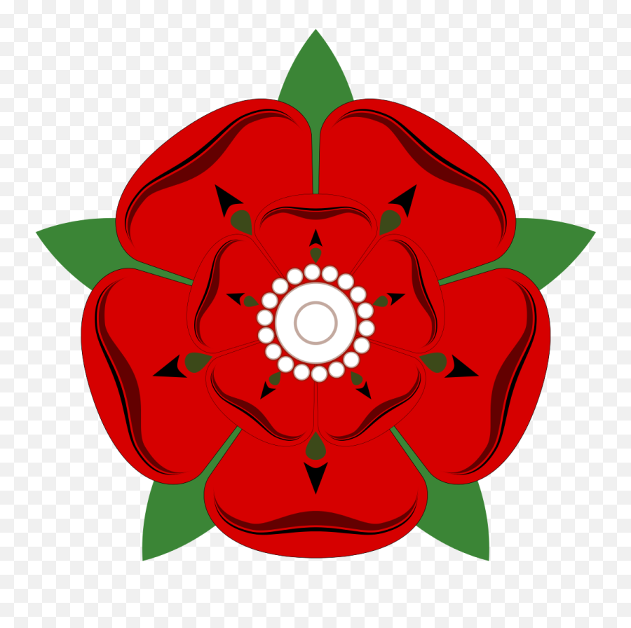 Lancashire Rose - War Of The Roses Red Rose Emoji,Cricket Emoji
