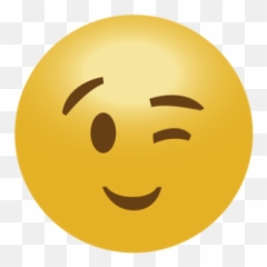 Emoji Png And Vectors For Free Download - Transparent Background Wink