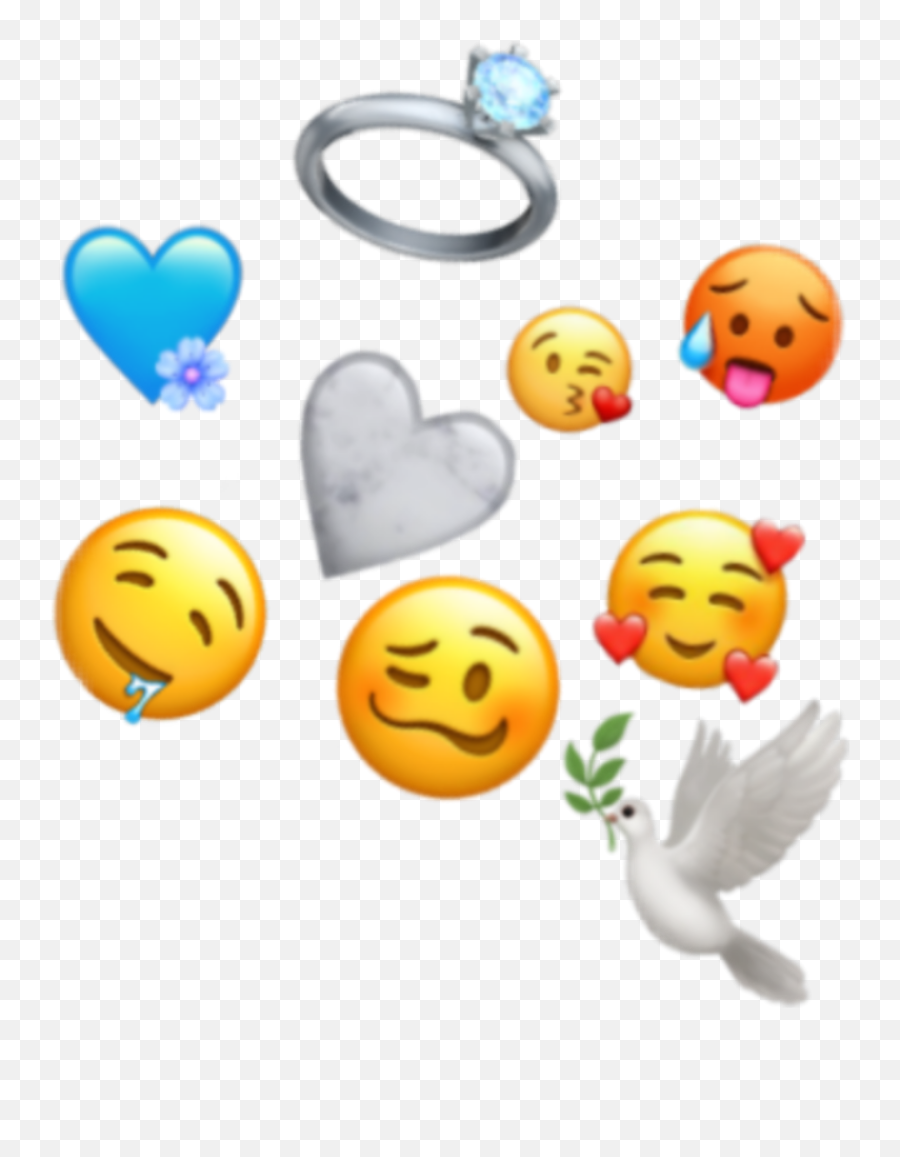 Glue Newly Married Wedding Ring Rings - Smiley Emoji,Glue Emoji