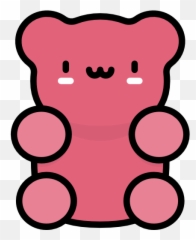 Kawaii Icon Pack At Getdrawings - Kawaii Gummy Bear Drawings Emoji,Ostrich Emoji