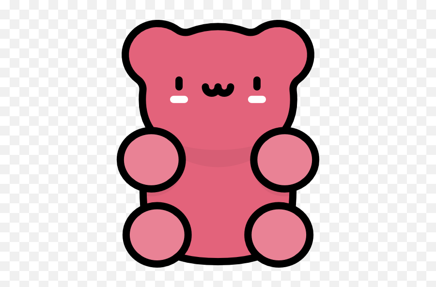 Kawaii Icon Pack At Getdrawings - Kawaii Gummy Bear Drawings Emoji,Ostrich Emoji