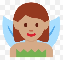 Twemoji2 1f9da - Emoji,Red Head Emoji