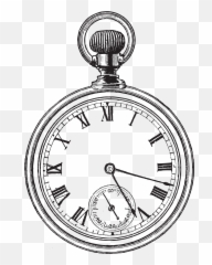Stopwatch Clipart Watch - Clock Pocket Drawing Emoji