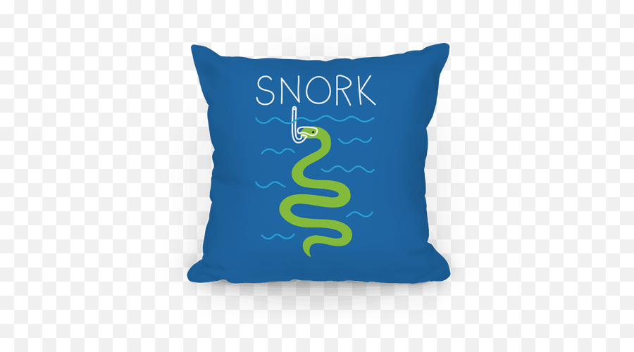 Snork Throw Pillow - Raccoon Pillow Emoji,Large Emoji Pillow
