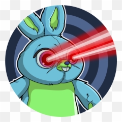 Patch Notes - Toy Story 4 Bunny And Ducky Laser Eyes Emoji