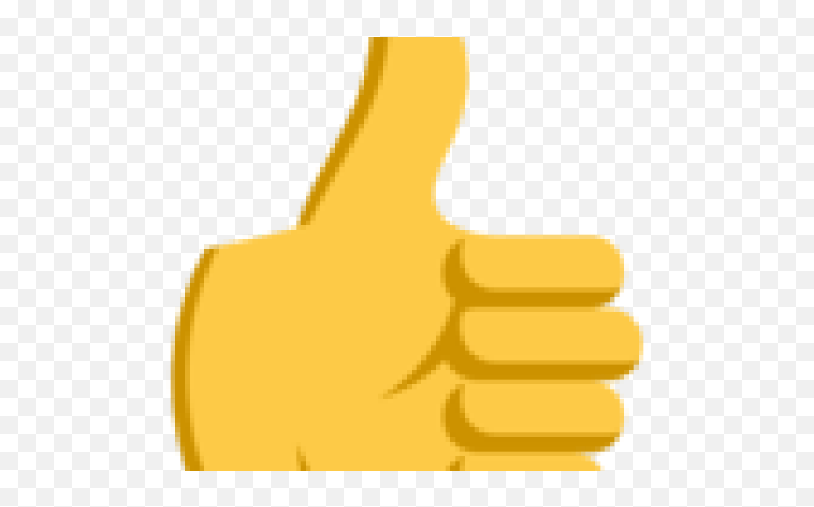 Thumbs Up - Clip Art Emoji,Thumbs Down Emoji