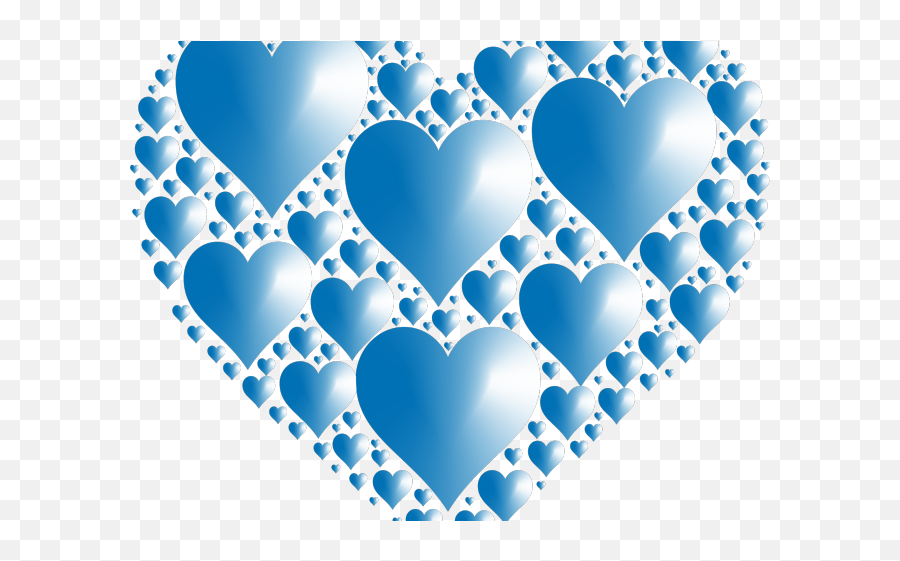 Green Blue - Ios Heart Emoji,Blue Heart Emoji Transparent