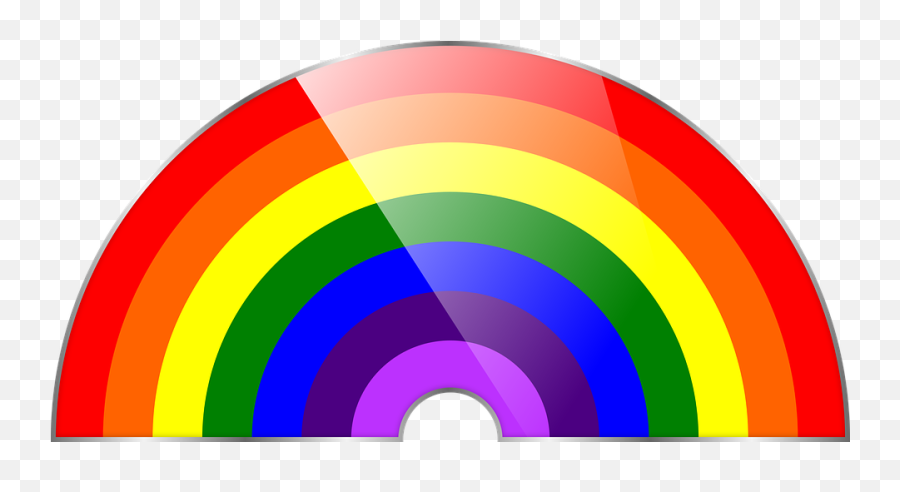 Rainbow Colours Colors - Regenboog Kleuren Emoji,Rainbow Emoji On Facebook