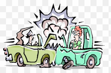Crash Black And White Transparent Png - Accident Clipart Emoji,Car Crash Emoji