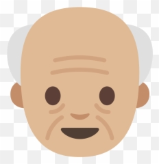 Emoji U1f474 1f3fc - Person