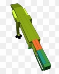Blocksworld - Gun Barrel Emoji,Water Gun Emoji Png