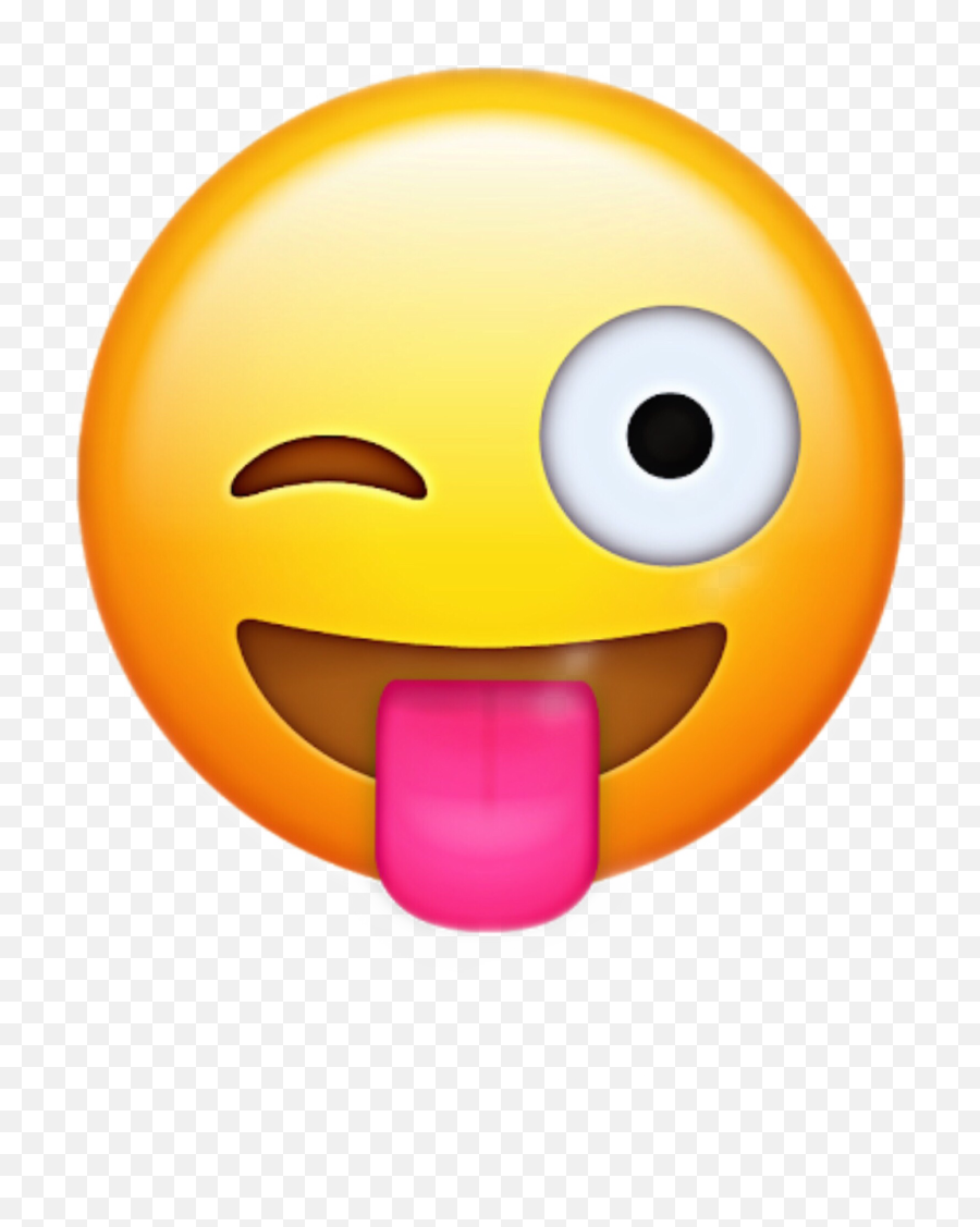 Emoji Crazy - Tongue Out Emoji Clipart,Crazy Emoji