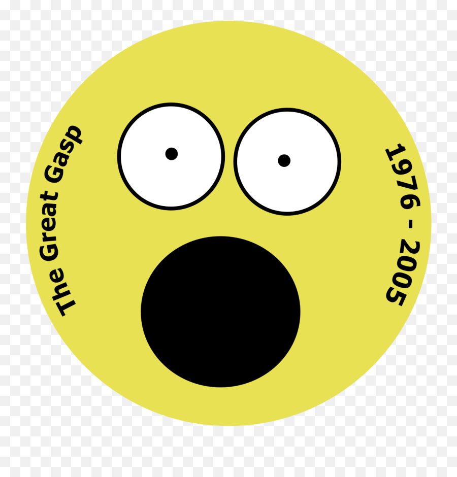 Lastgasp - Circle Emoji,Gasp Emoticon