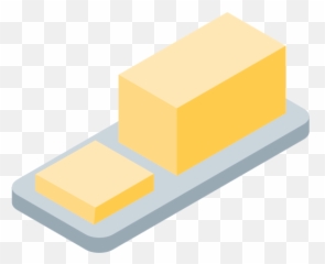 Butter Emoji - Transparent Butter Emoji,Butter Emoji