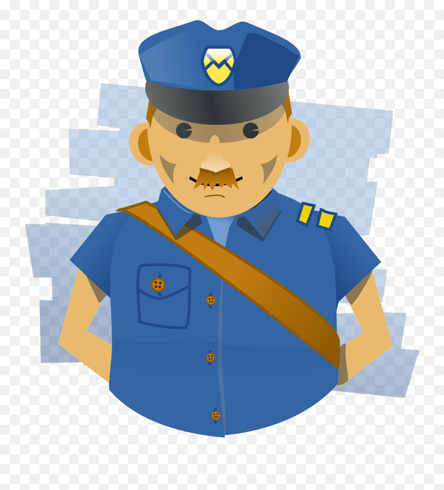 Postman Mail Man Uniform Officer - Poatman Uniform Emoji,Mailbox Police Emoji