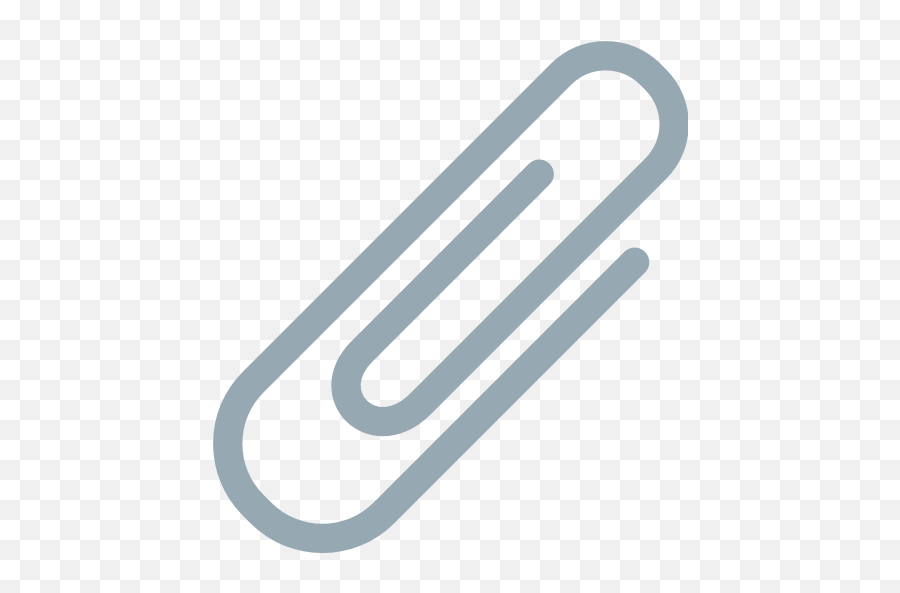Paperclip Emoji For Facebook Email Sms - Facebook Paper Clip Icon,Thunder Emoji