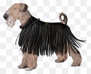 Popular And Trending Flaunt Stickers - Dior Dog Emoji