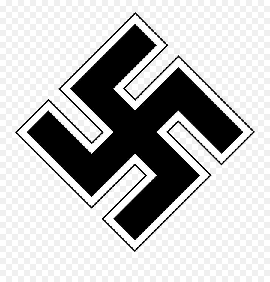 Luftwaffe Swastika - Nazi Symbol With No Background Emoji,Flash Emoji