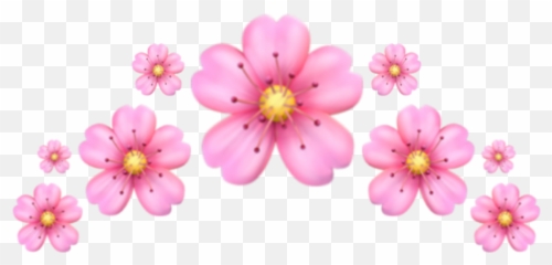 Pink Flower Emoji Png Transparent Background Flower Clipart Free Transparent Emoji Emojipng Com - flowers emoji png plants emojis roblox vector flower