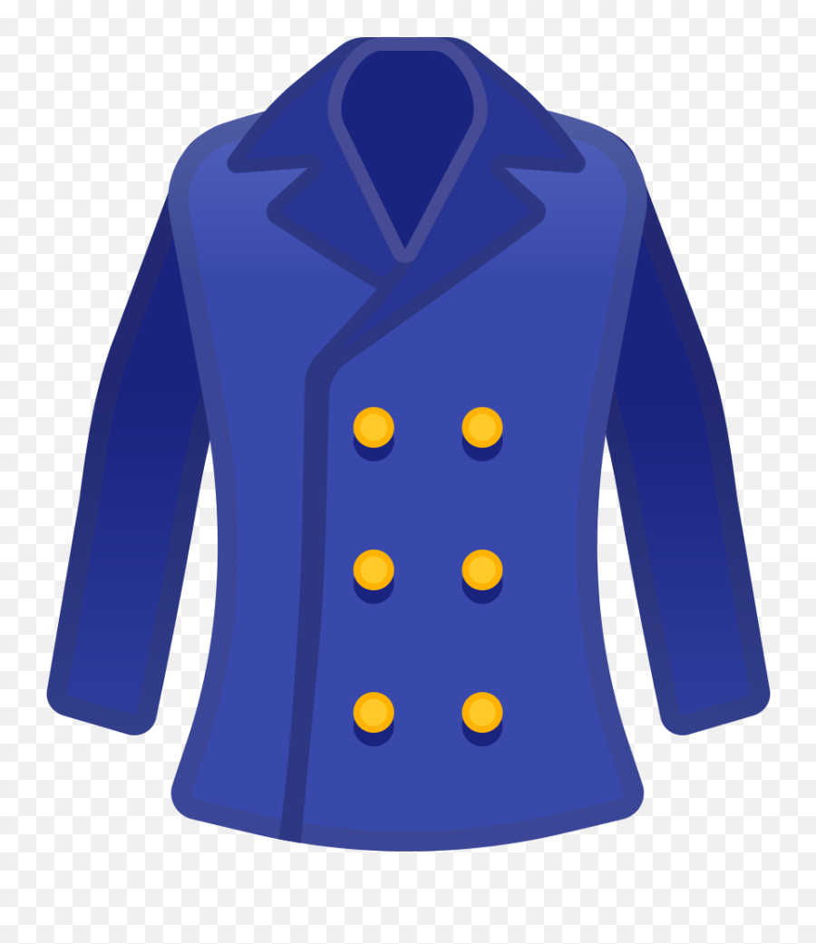 Coat Icon - Abrigo Clipart Emoji,Emoji Blouse