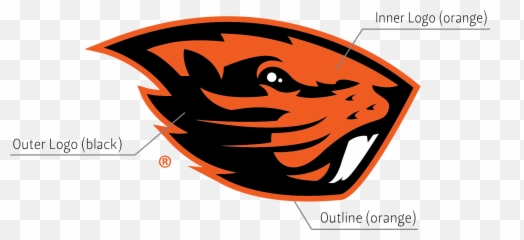 Beaver Logo - Oregon State Beavers Logo Emoji,Beaver Emoji