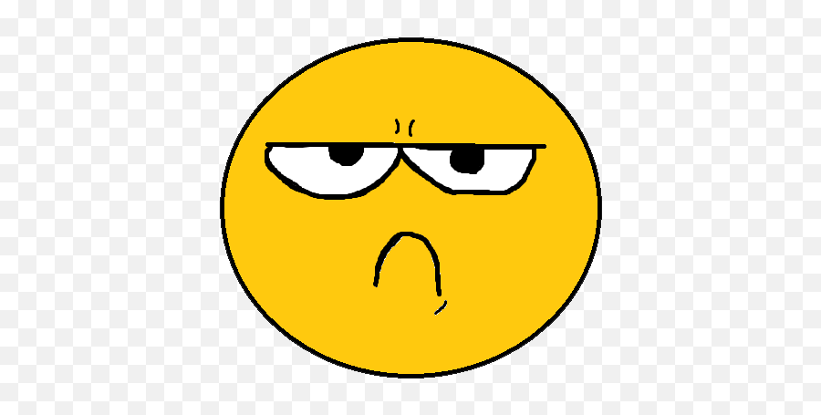 Grump Emoji Thumb Code Emote - Smk Iptek Cilamaya,Grumpy Emoji