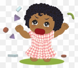 Free Crying Sad Vectors - Black Girl Clipart Emoji