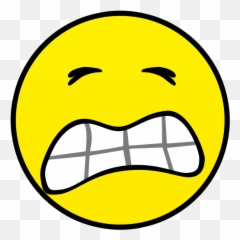 Iconizer - Face In Pain Clipart Emoji