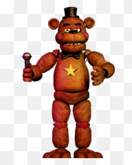 Rockstar Classic Freddy - Fnaf Freddy Emoji,Emoji Bear And Fire