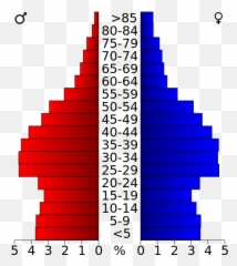 Mecklenburg County North Carolina - Age Structure Definition Biology Emoji