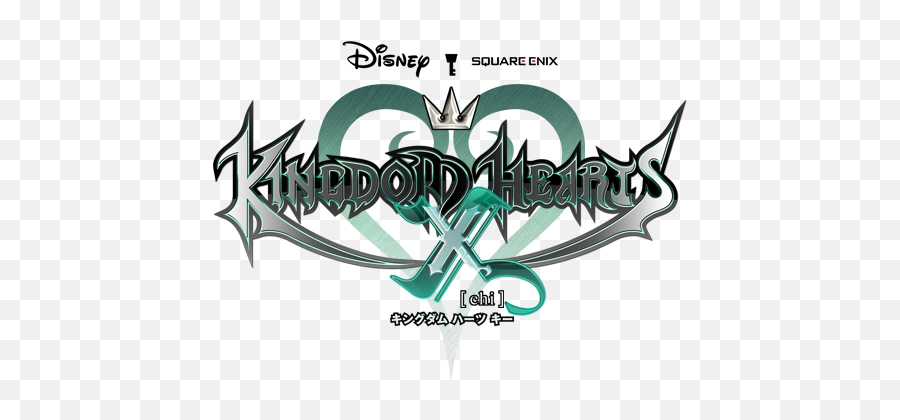 Kingdom Hearts Mega Mix Topic Beyond - Kingdom Hearts X Logo Emoji,Keyblade Emoji