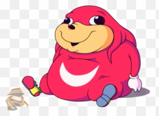 Fat Knuckles Sonic Meme - Do You Know Da Wea Emoji,Ugandan Knuckles Emoji
