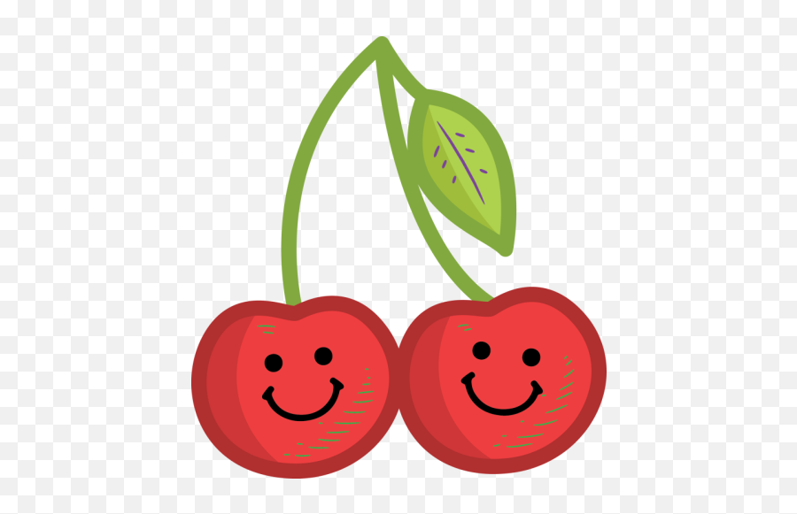 Bff Cherries - Smiley Emoji,Idea Emoticon